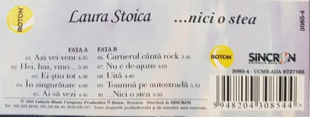 Laura Stoica – ...Nici O Stea (CASETA) [1]