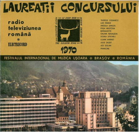 Discuri vinil - Laureații Concursului "Cerbul De Aur" 1970