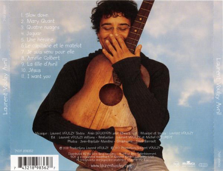 Laurent Voulzy - Avril (CD) [1]