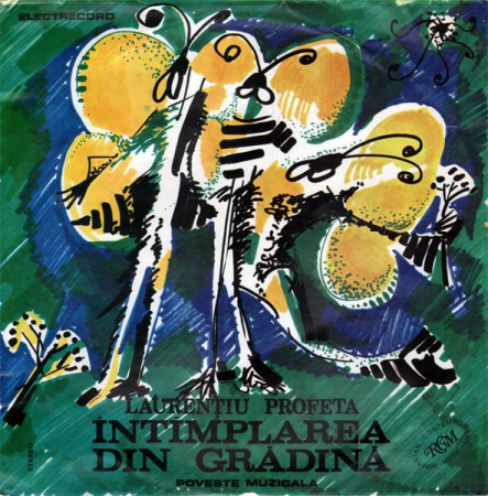 Discuri vinil - Laurențiu Profeta - Întîmplarea Din Grădină (Poveste Muzicală), (Disc Vinil)
