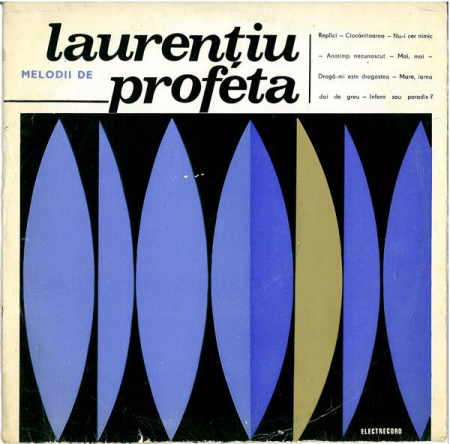 Discuri vinil - Laurențiu Profeta - Melodii De Laurențiu Profeta, (Disc Vinil)
