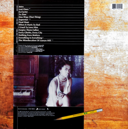 Lauryn Hill – The Miseducation Of Lauryn Hill (Disc Vinil) [1]