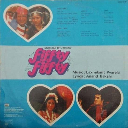 Laxmikant-Pyarelal - Fiffty Fiffty (Disc Vinil) [1]
