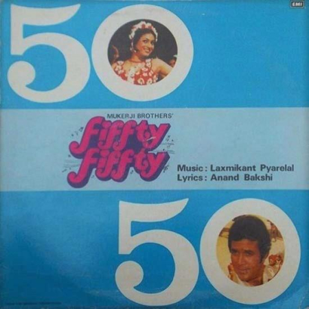 Soundtracks - Laxmikant-Pyarelal - Fiffty Fiffty (Disc Vinil)