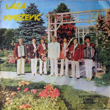 Muzică Populară/Lăutarească - Laza Cnejevici - Laza Knežević, (Disc Vinil)