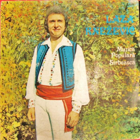 Discuri vinil - Laza Cnejevici - Muzică Populară Sîrbească (Disc Vinil)