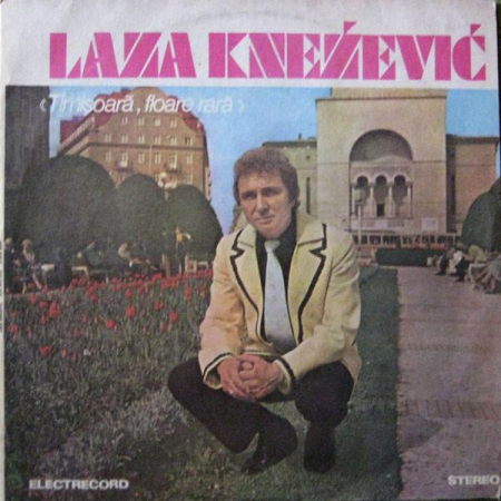 Laza Cnejevici - Timișoară, Floare Rară, (Disc Vinil) [0]