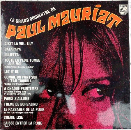 Discuri vinil - Le Grand Orchestre De Paul Mauriat - Le Grand Orchestre De Paul Mauriat