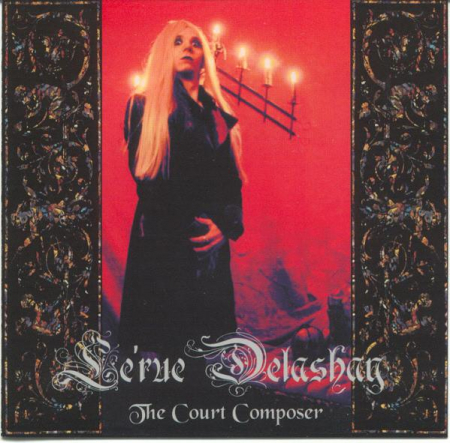 Muzica Electronica - Le'rue Delashay - The Court Composer, (CD)