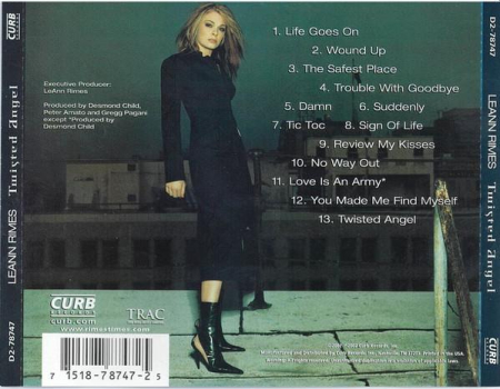 LeAnn Rimes - Twisted Angel (CD) [1]