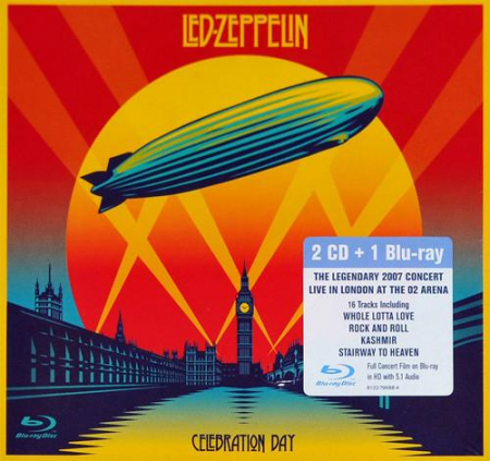 Led Zeppelin - Celebration Day, (CD) [1]