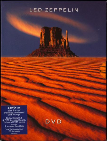 Cd-uri - Led Zeppelin - DVD, (CD)