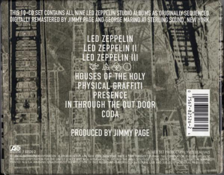 Led Zeppelin - The Complete Studio Recordings, (CD) [1]