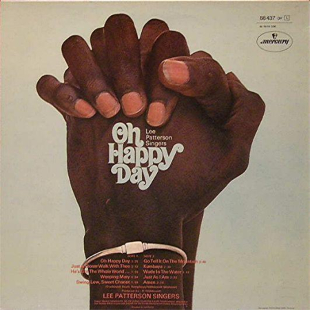 Lee Patterson Singers - Oh Happy Day (Disc Vinil) [1]