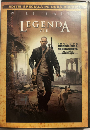 Legenda Vie / I am Legend (2007) (DVD) [0]