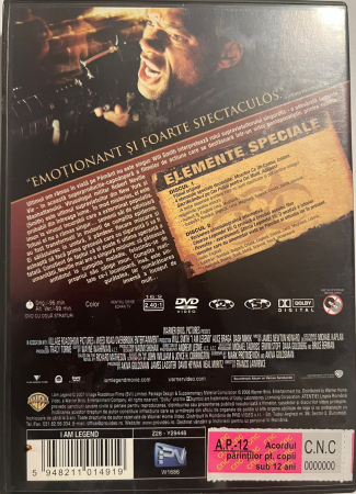Legenda Vie / I am Legend (2007) (DVD) [1]