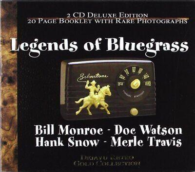 Rock/Folk - Legends Of Bluegrass , (CD)