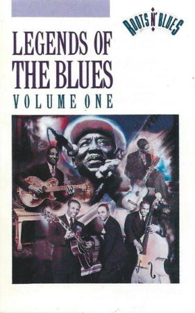 Casete audio - Legends Of The Blues: Volume 1 (Caseta Audio)