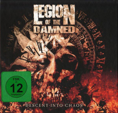 Legion Of The Damned - Descent Into Chaos, (CD) [1]
