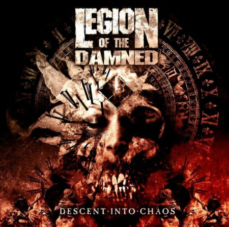 Legion Of The Damned - Descent Into Chaos, (CD) [0]