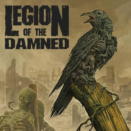 Discuri vinil - Legion Of The Damned - Ravenous Plague (Disc Vinil)