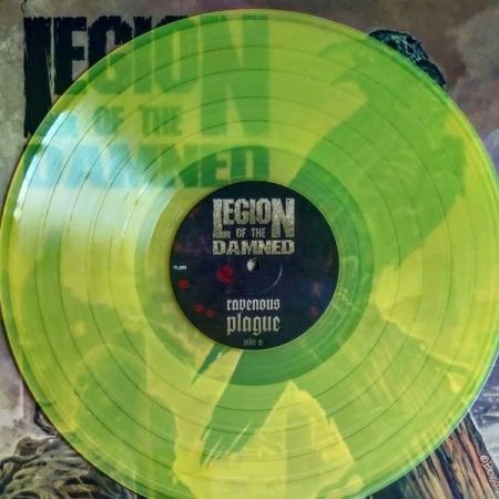 Legion Of The Damned - Ravenous Plague (Disc Vinil) [1]