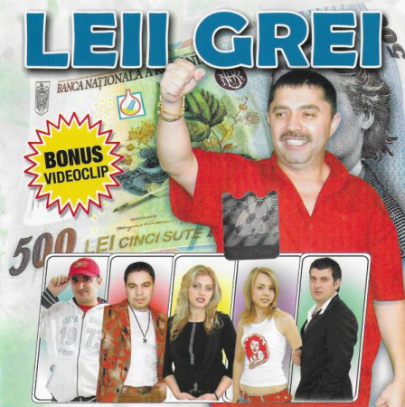 Manele - Leii Grei, (CD)