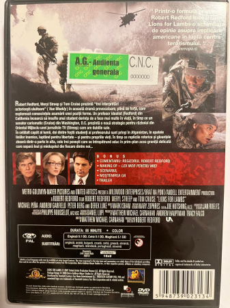 Leii mor pentru Miei / Lions for Lambs (2007) (DVD) [1]