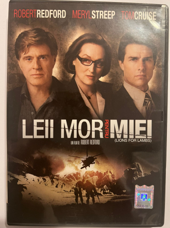 DVD - Leii mor pentru Miei / Lions for Lambs (2007) (DVD)