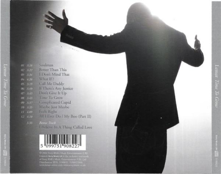 Lemar - Time To Grow [1]