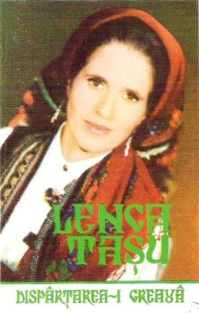 Muzică Populară/Lăutarească - Lenca Tașu - Dispârțarea-i Greauă (Despărțirea-i Grea), (Casetă Audio)