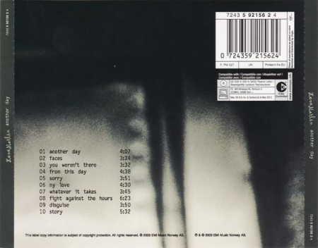 Lene Marlin - Another Day (CD) [1]