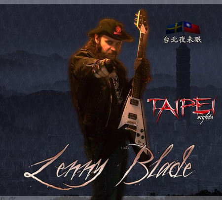 Cd-uri - Lenny Blade - Taipei Nights