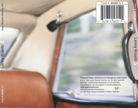 Lenny Kravitz - 5 (CD) [1]