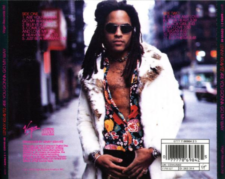 Lenny Kravitz - Are You Gonna Go My Way [1]