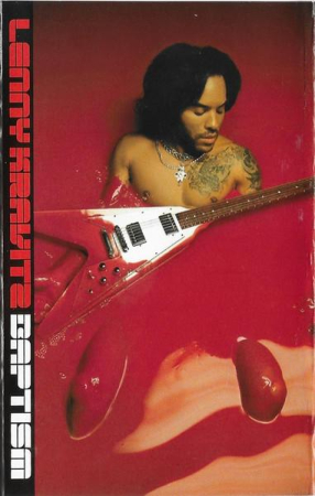 Casete audio - Lenny Kravitz - Baptism