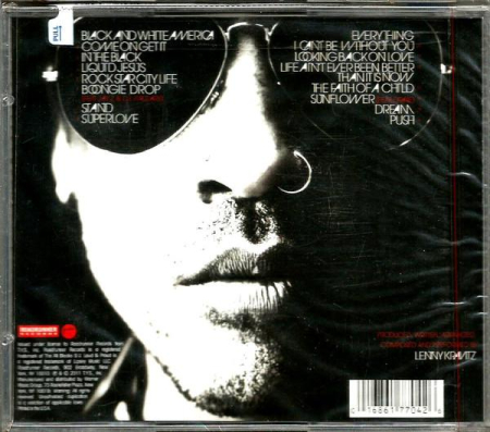 Lenny Kravitz - Black And White America (CD) [1]