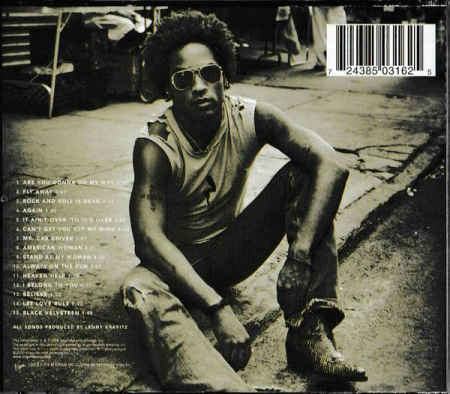 Lenny Kravitz - Greatest Hits , (CD) [1]