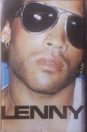 Casete audio - Lenny Kravitz - Lenny