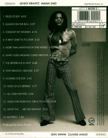 Lenny Kravitz - Mama Said (CD) [1]