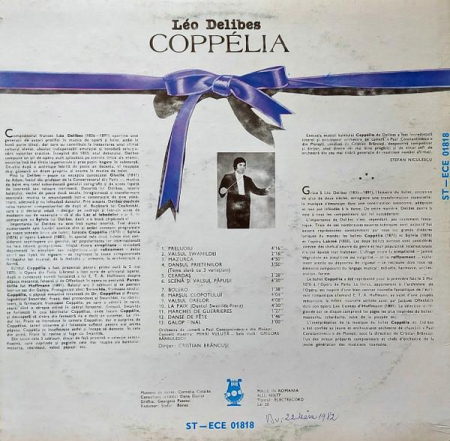 Léo Delibes - Coppelia [1]
