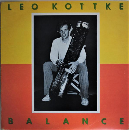 Rock/Folk - Leo Kottke - Balance, (Disc Vinil)