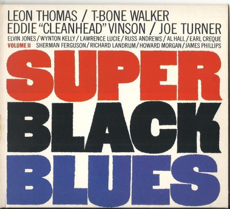 Jazz/Funk/Soul - Leon Thomas - Super Black Blues: Volume II (CD)