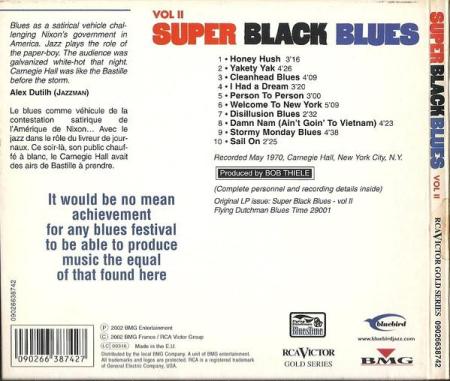 Leon Thomas - Super Black Blues: Volume II (CD) [1]