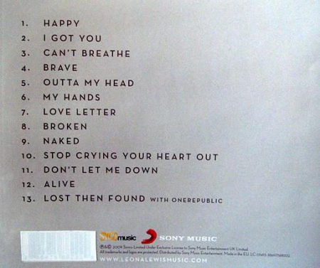 Leona Lewis - Echo [1]