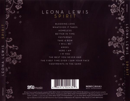 Leona Lewis - Spirit, (CD) [1]