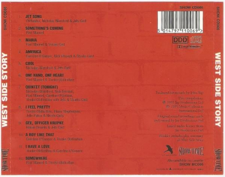Leonard Bernstein - West Side Story , (CD) [1]