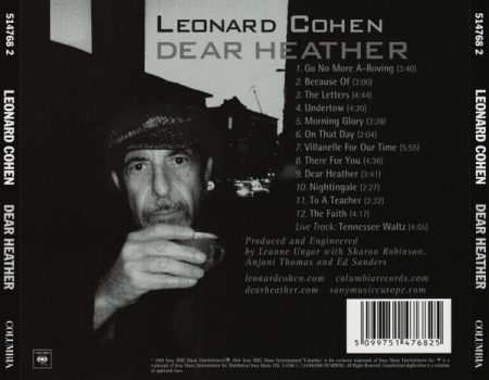 Leonard Cohen - Dear Heather [1]