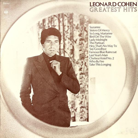 Discuri vinil - Leonard Cohen - Greatest Hits