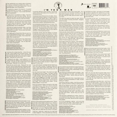 Leonard Cohen - I'm Your Man [1]